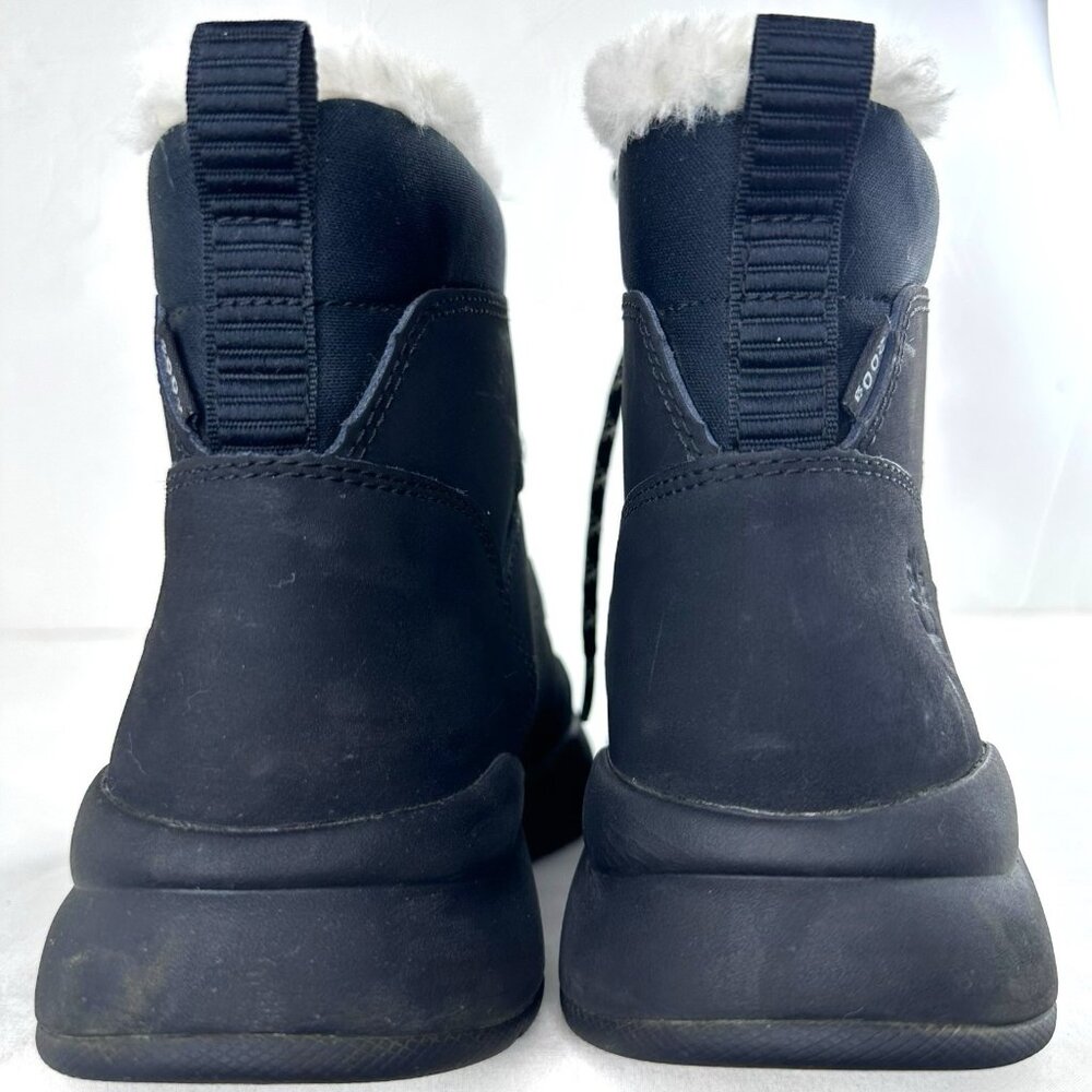 Women Timberland Boroughs Project Boots Thermolite Waterproof Black US 5.5 EU 36 - Picture 5 of 11